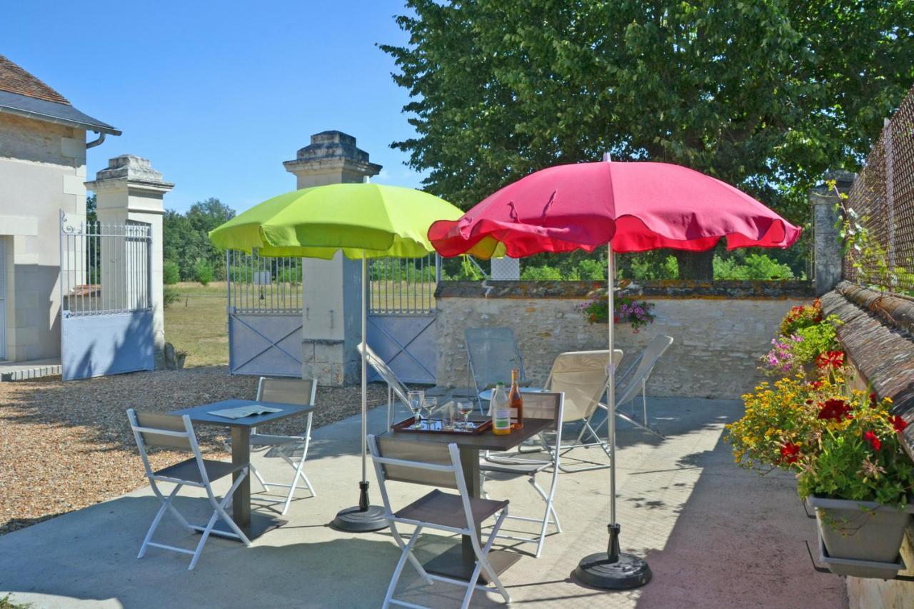 Chateau-Vert Chaveignes Exterior foto